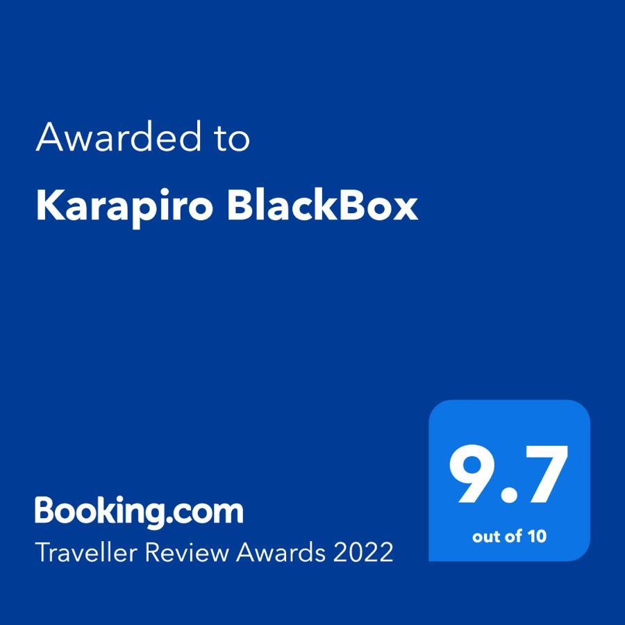 Karapiro Blackbox Exterior photo
